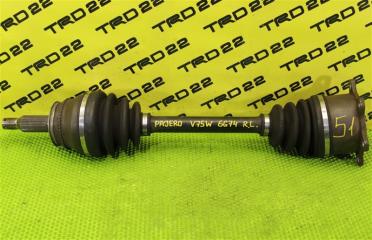 Запчасть привод задний Mitsubishi Pajero 2006