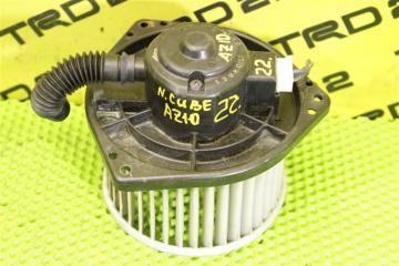 Запчасть мотор печки Nissan Cube 1999