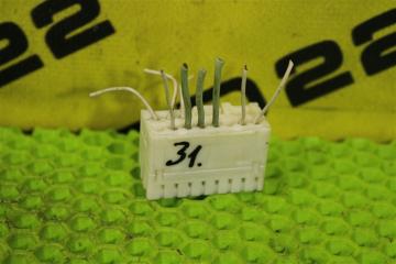 Фото запчасти разъем датчика расхода воздуха Toyota Corolla Fielder 2002 контрактная запчасть Запчасть разъем датчика расхода воздуха Toyota Corolla Fielder 2002