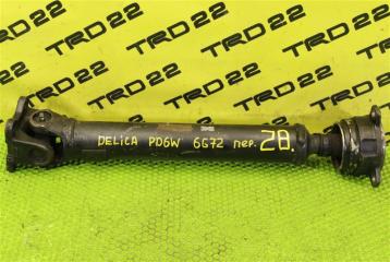 Фото запчасти карданный вал передний Mitsubishi Delica 1997 контрактная запчасть Запчасть карданный вал передний Mitsubishi Delica 1997