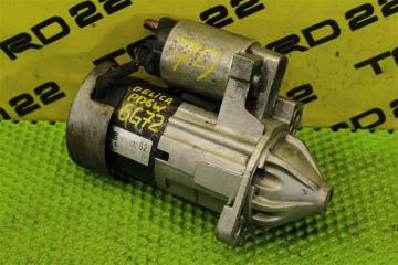 Фото запчасти стартер Mitsubishi Delica 1997 контрактная запчасть Запчасть стартер Mitsubishi Delica 1997