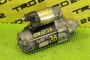 Фото запчасти стартер Toyota Crown 2004 контрактная запчасть Запчасть стартер Toyota Crown 2004