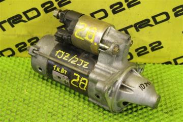 Фото запчасти стартер Toyota Aristo 2004 контрактная запчасть Запчасть стартер Toyota Aristo 2004