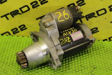 Фото запчасти стартер Toyota Camry 2005 контрактная запчасть Запчасть стартер Toyota Camry 2005