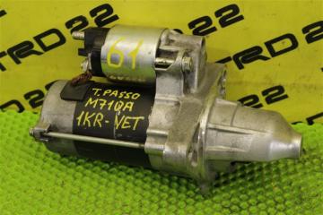Запчасть стартер Toyota Passo 2017