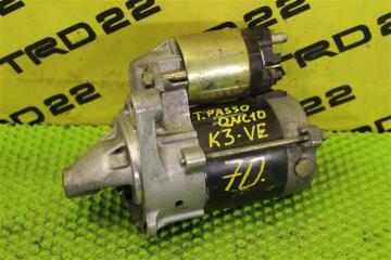 Стартер Toyota Passo 2007 контрактная Стартер Toyota Passo 2007