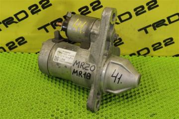 Фото запчасти стартер Nissan Qashqai 2010 контрактная запчасть Запчасть стартер Nissan Qashqai 2010