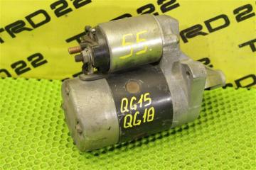 Запчасть стартер Nissan Sunny 2001