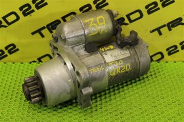 Фото запчасти стартер Nissan X-Trail 2004 контрактная запчасть Запчасть стартер Nissan X-Trail 2004