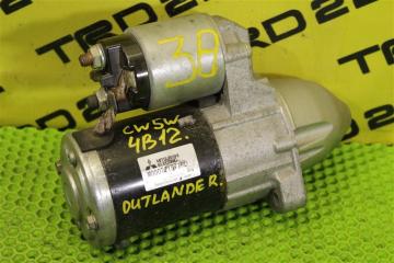 Стартер Mitsubishi Outlander 2009