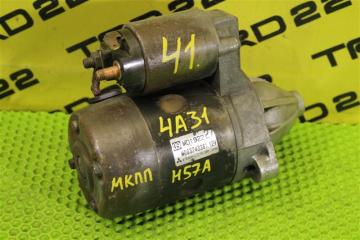 Стартер Mitsubishi Pajero Mini 1999 контрактная Стартер Mitsubishi Pajero Mini 1999