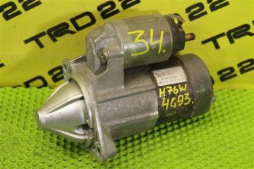 Стартер Mitsubishi Pajero iO 2005