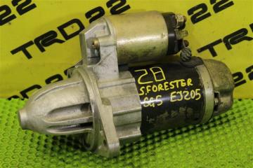 Фото запчасти стартер Subaru Forester 2006 контрактная запчасть Запчасть стартер Subaru Forester 2006