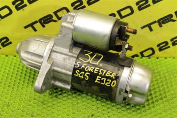 Фото запчасти стартер Subaru Forester 2006 контрактная запчасть Запчасть стартер Subaru Forester 2006