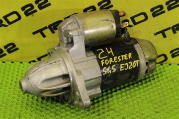 Фото запчасти стартер Subaru Forester 2006 контрактная запчасть Запчасть стартер Subaru Forester 2006