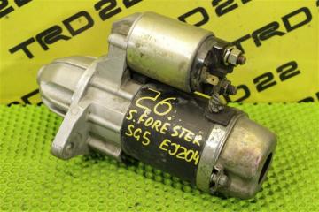 Фото запчасти стартер Subaru Forester 2006 контрактная запчасть Запчасть стартер Subaru Forester 2006