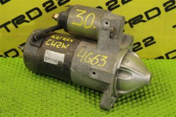 Запчасть стартер Mitsubishi Airtrek 2002