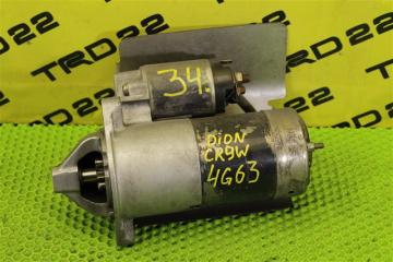 Запчасть стартер Mitsubishi Dion 2000