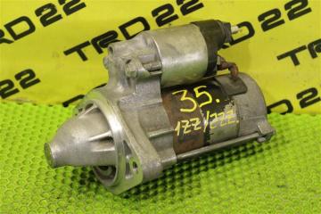 Фото запчасти стартер Toyota Corolla 2003 контрактная запчасть Запчасть стартер Toyota Corolla 2003