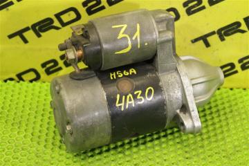 Стартер Mitsubishi Pajero Mini 1996 контрактная Стартер Mitsubishi Pajero Mini 1996