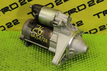 Фото запчасти стартер Toyota Corolla 1998 контрактная запчасть Запчасть стартер Toyota Corolla 1998