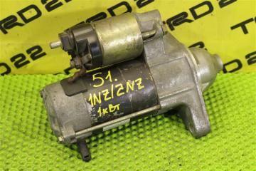 Фото запчасти стартер Toyota Corolla Fielder 2003 контрактная запчасть Запчасть стартер Toyota Corolla Fielder 2003