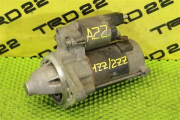 Фото запчасти стартер Toyota Corolla 2005 контрактная запчасть Запчасть стартер Toyota Corolla 2005