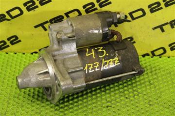 Фото запчасти стартер Toyota Corolla 2005 контрактная запчасть Запчасть стартер Toyota Corolla 2005