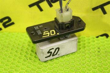 Реостат печки Toyota Corsa 1998 контрактная Реостат печки Toyota Corsa 1998