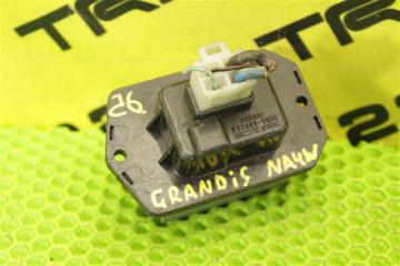 Запчасть реостат печки Mitsubishi Grandis 2007