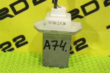 Запчасть реостат печки Nissan Bluebird Sylphy 2004