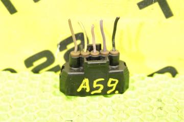 Фото запчасти разъем датчика расхода воздуха Toyota Corolla 2004 контрактная запчасть Запчасть разъем датчика расхода воздуха Toyota Corolla 2004