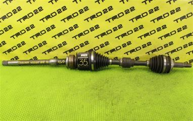 Запчасть привод передний правый Toyota Corolla  Fielder 2016