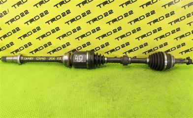 Фото запчасти привод передний правый Toyota Camry 2016 контрактная запчасть Запчасть привод передний правый Toyota Camry 2016