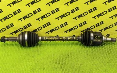 Привод передний левый Toyota Funcargo 2003 контрактная Привод передний левый Toyota Funcargo 2003