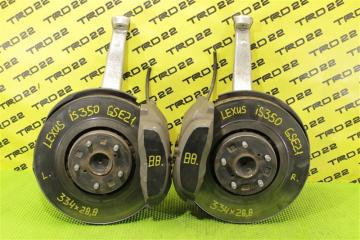 Запчасть суппорт тормозной передний Lexus IS350 2010