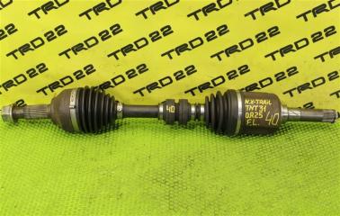 Запчасть привод передний левый Nissan X-Trail 2011