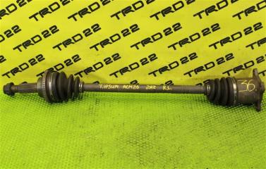 Запчасть привод задний левый Toyota Ipsum 2007