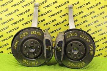 Суппорт передний Lexus GS350 2010