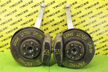 Суппорт передний Lexus GS350 2010