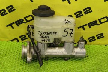 Фото запчасти главный тормозной цилиндр Toyota Sprinter 1999 контрактная запчасть Запчасть главный тормозной цилиндр Toyota Sprinter 1999