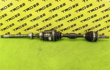 Привод передний правый Toyota Ractis 2008