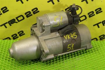 Фото запчасти стартер Infiniti M45 2009 контрактная запчасть Запчасть стартер Infiniti M45 2009