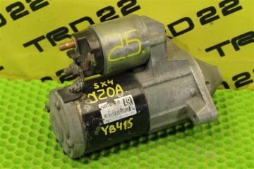 Стартер Suzuki SX4 2012
