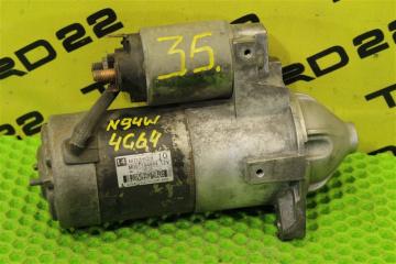 Запчасть стартер Mitsubishi Chariot Crandis 2002