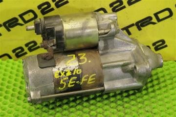 Запчасть стартер Toyota RAUM 2002