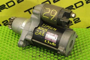 Фото запчасти стартер Toyota Ipsum 2007 контрактная запчасть Запчасть стартер Toyota Ipsum 2007