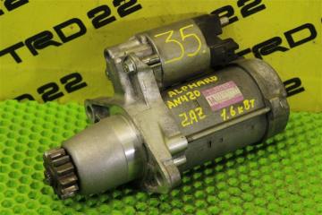 Фото запчасти стартер Toyota Alphard 2009 контрактная запчасть Запчасть стартер Toyota Alphard 2009