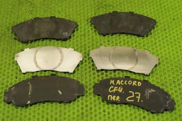 Пластина суппорта передняя Honda Accord 2001