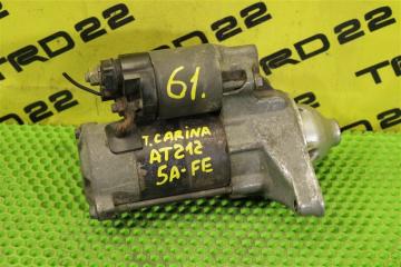 Запчасть стартер Toyota Carina 1999